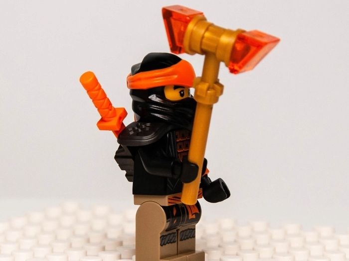 Lego COLE Minifigure Lego Ninjago Lego Minifigure