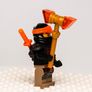 Lego COLE Minifigure Lego Ninjago Lego Minifigure Image 3