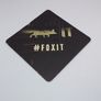 Orchard Thieves Cider : Follow The Fox - Beer Mat/Coaster Image 2