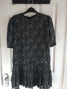 Black and White Dress - Karen Walker