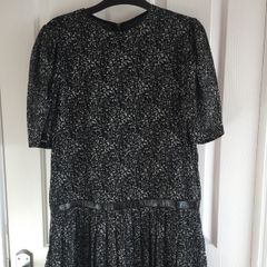 Black and White Dress - Karen Walker