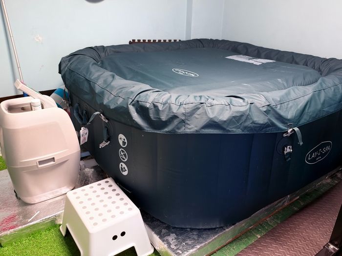 Hot tub lay-z-spa Ibiza