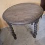 Oak occassional table Image 2