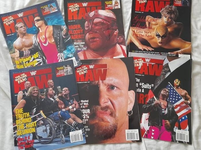Wwf Raw 1997