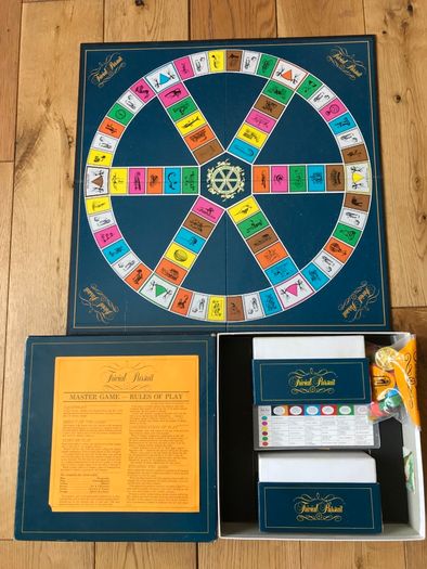 Vintage Trivial Pursuit