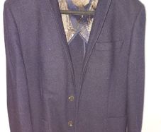 Moss Bros navy blazer