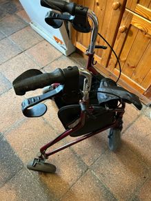 tri wheel walker