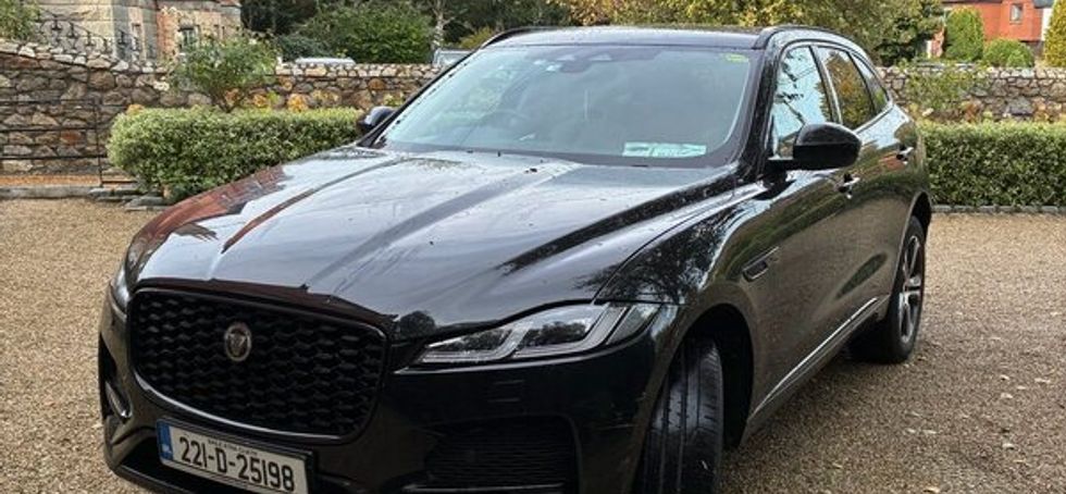 Jaguar F-Pace