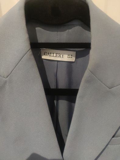 cornflower blue blazer