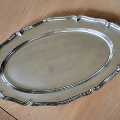 Fabulous Vintage Serving Tray