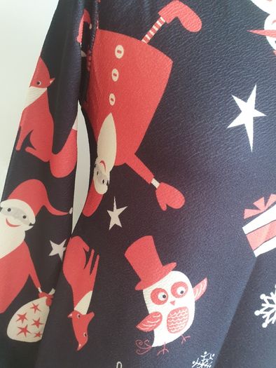 Want That Trend Ladies Tunic Christmas Dress Xmas Long Sleeves CAN POST