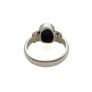 Vintage 925 Sterling Silver & Lapis Lazuli Ring Image 4