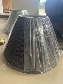 lampshades 4 black
