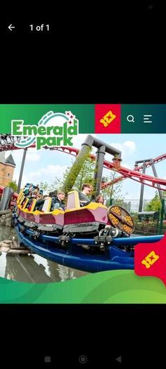 4 x Emerald Park Tickets