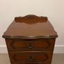 Mahogany Side Table Image 2