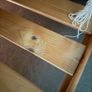 double bed wooden frame and head board Image 3