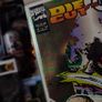 Die-Cut Vs. G-Force ! First Issue ! Gold Foil ! 1993 ! by Marvel ! Image 3