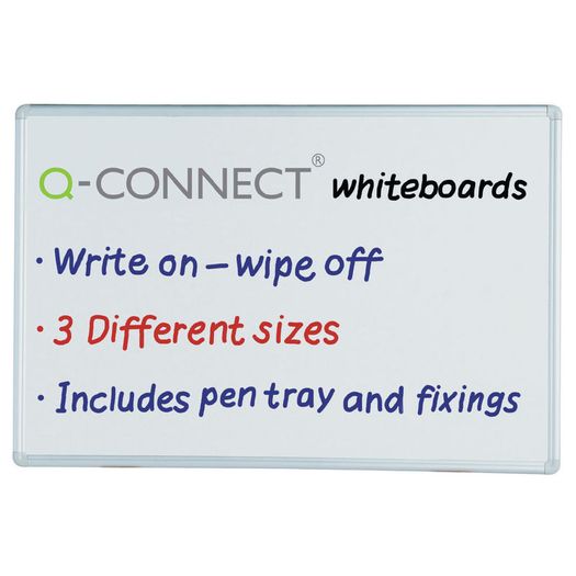 Aluminium Frame Whiteboard 1200x900mm