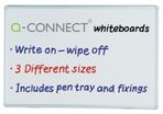 Aluminium Frame Whiteboard 1200x900mm