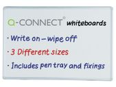 Aluminium Frame Whiteboard 1200x900mm