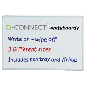 Aluminium Frame Whiteboard 1200x900mm