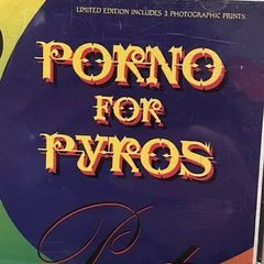 Porno For Pyros Pets Ltd Edition 4 Track CD  Janes Addiction