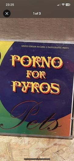 Porno For Pyros Pets Ltd Edition 4 Track CD  Janes Addiction