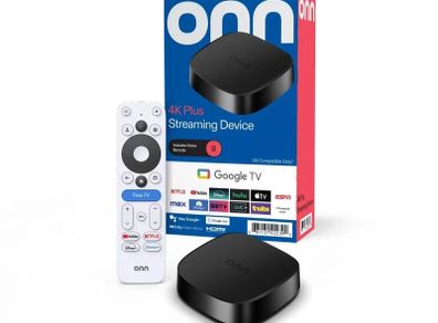 ONN 4k Plus Streaming Device