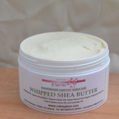Handmade Organic Whipped Shea Butter- 350g