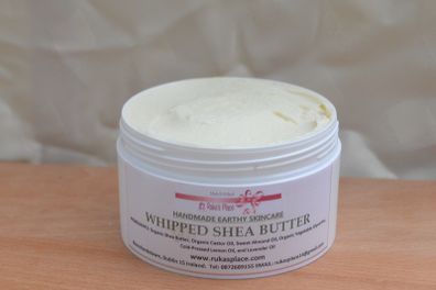 Handmade Organic Whipped Shea Butter- 350g