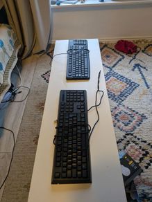 Computer Keyboards Logitech & Razer Bundle