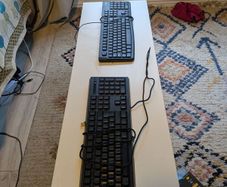 Computer Keyboards Logitech & Razer Bundle