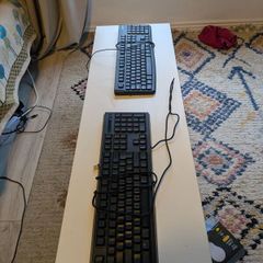 Computer Keyboards Logitech & Razer Bundle