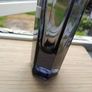 Vintage Brutus Glass Vase 1970s Frank Thrower Image 2