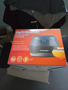 Nutribullet everyday grain cooker