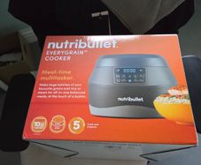 Nutribullet everyday grain cooker