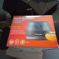 Nutribullet everyday grain cooker
