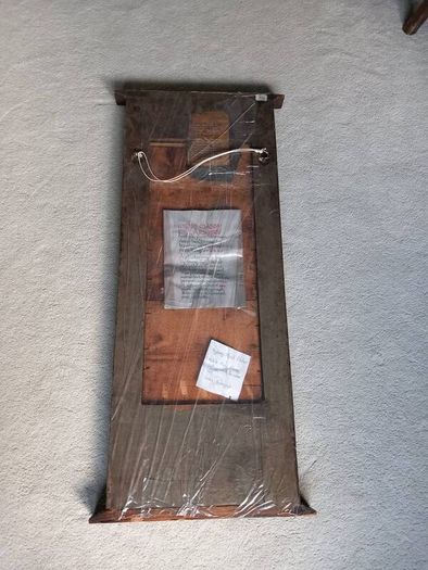 Very large framed carbon photograph 1905