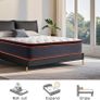 5FT King Size Mattress 9.1 Inch, Hybrid Gel Memory Foam, Individually Pocket Sprungs Medium Firm 7 Zone Orthopedic Mattress Kingsize for Back Pain Relief Image 3