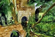 Faithlegg, Co Waterford  watercolour