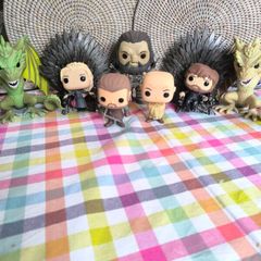 Game of thrones funko pop collection