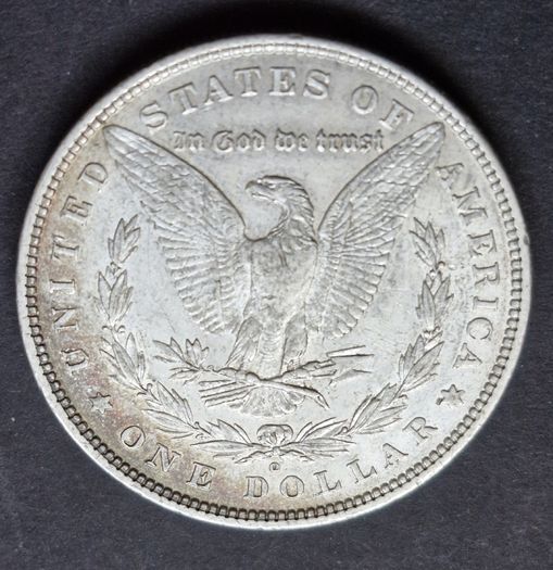 USA 1880 O Silver Morgan 1 Dollar Coin