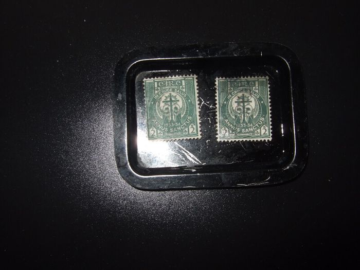 Irish Stamps.