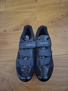 Giro techne road shoes size 43