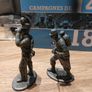 Atlas Editions Die-cast Ww1 Officer And Soldier Image 4