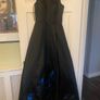Betsy and Adam black dress maxi Image 2