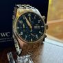 IWC Pilots Chronograph 41mm Blue Dial Image 5
