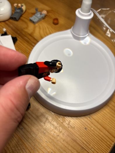 Lego Harry Potter Minifigures from set 4766