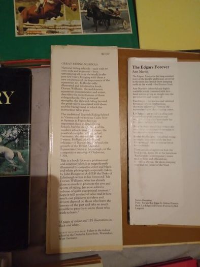 Horse / Equestrian Books