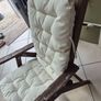 free, 2 foldable garden chairs Image 3